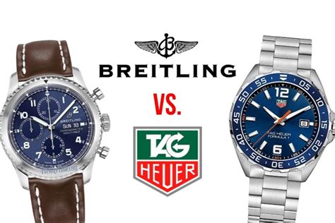 breitling oder tag heuer|Tag Heuer vs. Breitling.